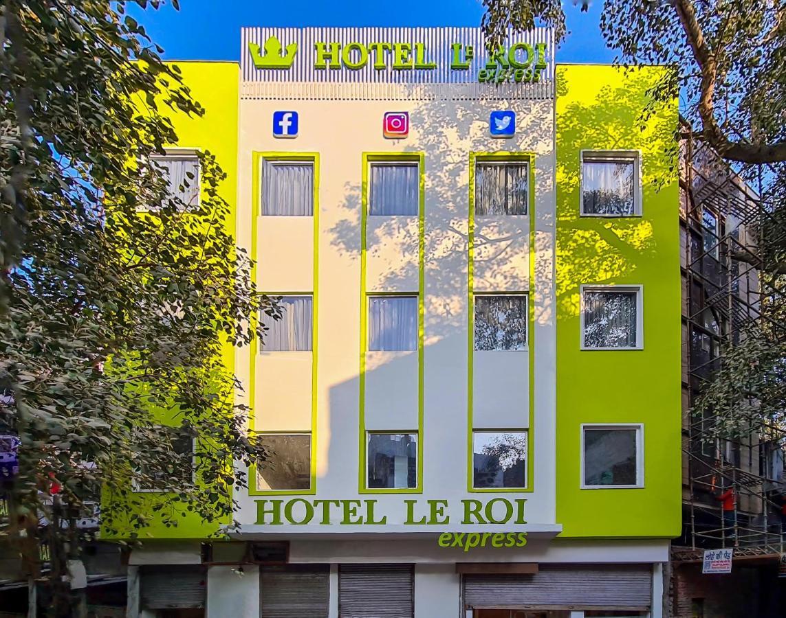 Hotel Le Roi Express Paharganj Nowe Delhi Zewnętrze zdjęcie