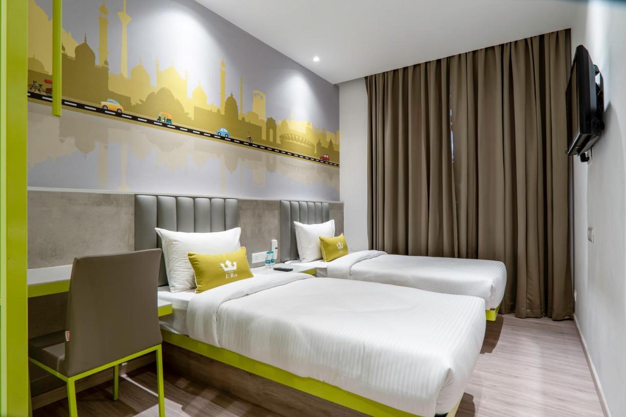 Hotel Le Roi Express Paharganj Nowe Delhi Zewnętrze zdjęcie