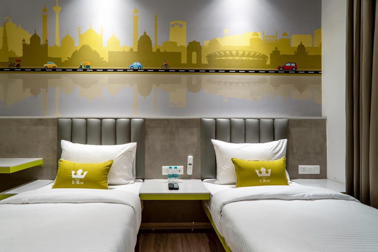 Hotel Le Roi Express Paharganj Nowe Delhi Zewnętrze zdjęcie