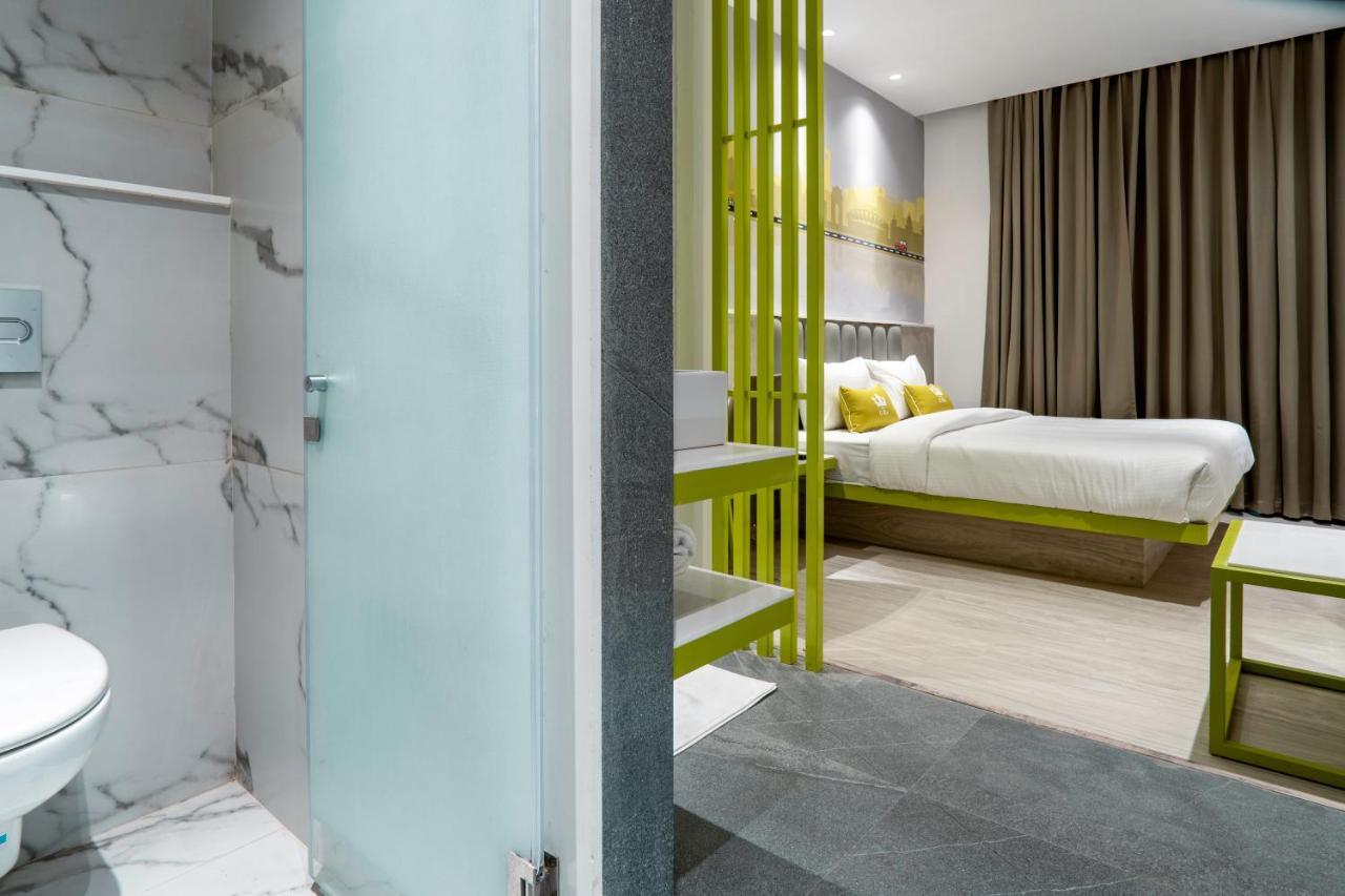Hotel Le Roi Express Paharganj Nowe Delhi Zewnętrze zdjęcie
